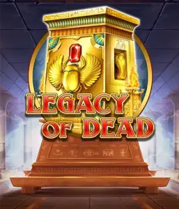 Try  Legacy of Dead game by Play'n GO featuring free spins and growing symbols, beginning with $0.10 bets.